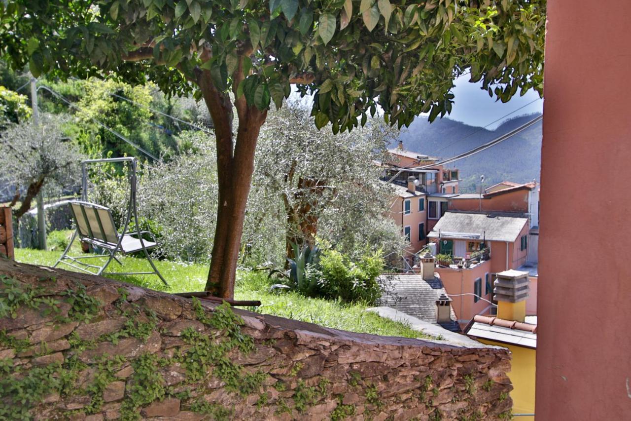 Mamaamelia Apartment Levanto Ngoại thất bức ảnh